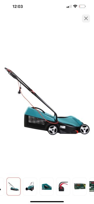 bosch rotak 32 газанокосилка