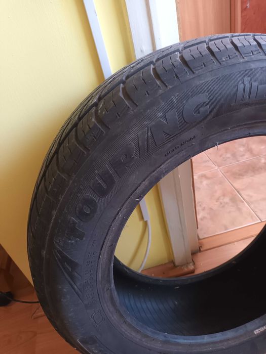 Vand 3  jante otel pe  15, de logan  cu tot cu cauciucuri