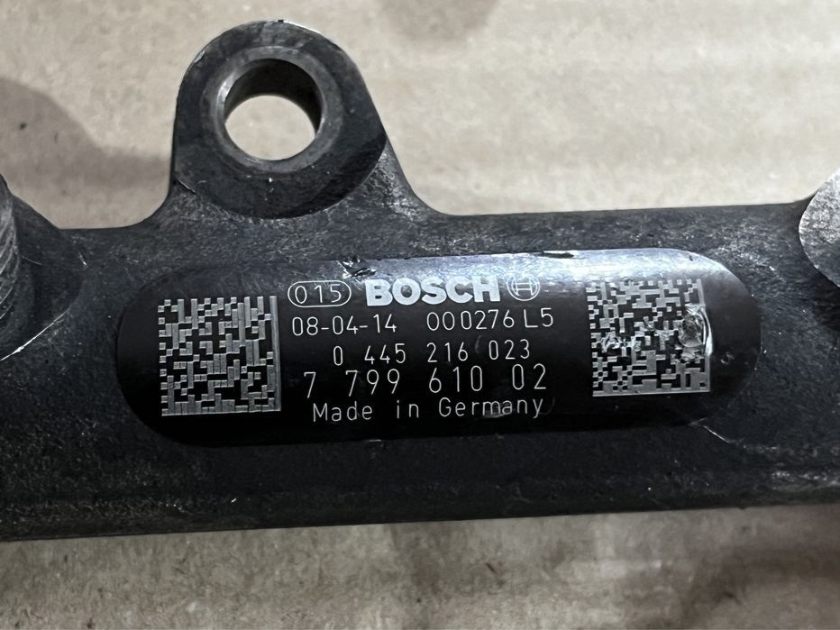 Rampa injectie / rampa injectoare / Regulator presiune BMW Seria  3, 5, 6, 7 / X3 X5 X6 3.0 Diesel M57 235 / 286 cai