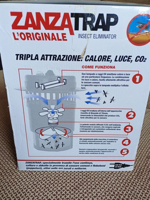 Aparat anti țânțari nou