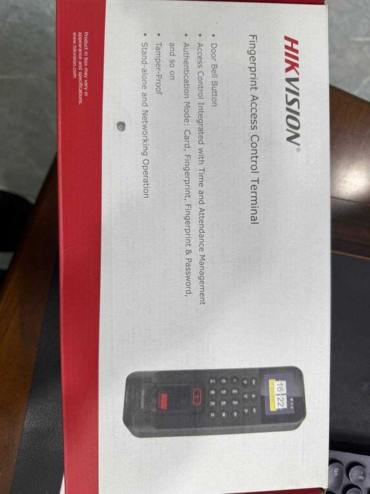 Hikvision Отпечатка DS-K1T804AEF