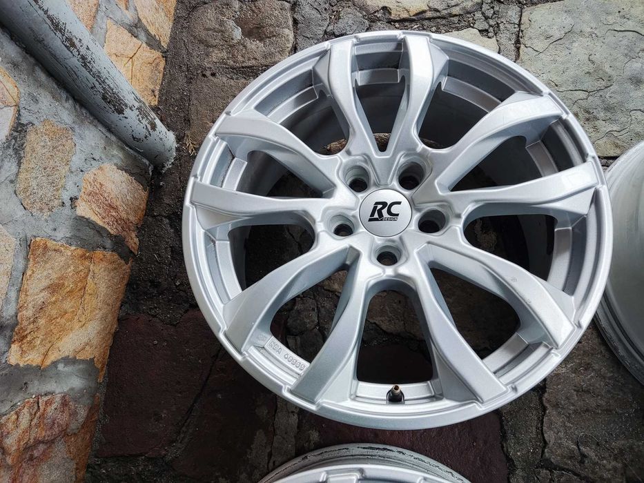 5x108 Форд Волво 17 цола лети алуминиеви джанти Brock 5х108 Ford Volvo