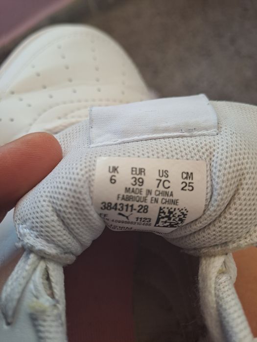 Puma маратонки 39 номер
