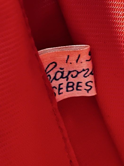 Geantă din piele ecologica vintage – Caprioara Sebeș