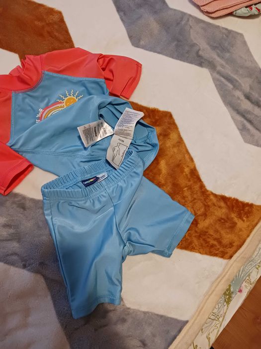 Детски бански костюми с УВ защита