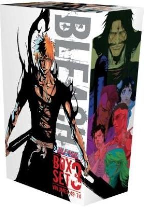 Bleach manga boxset 1, 2, 3 colectie completa