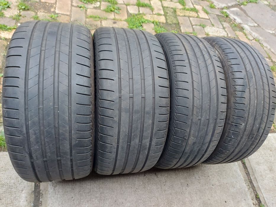 Set 4buc 255/40 225/45 R18 Bridgestone Turanza T005 *BMW RFT RSC lățimi