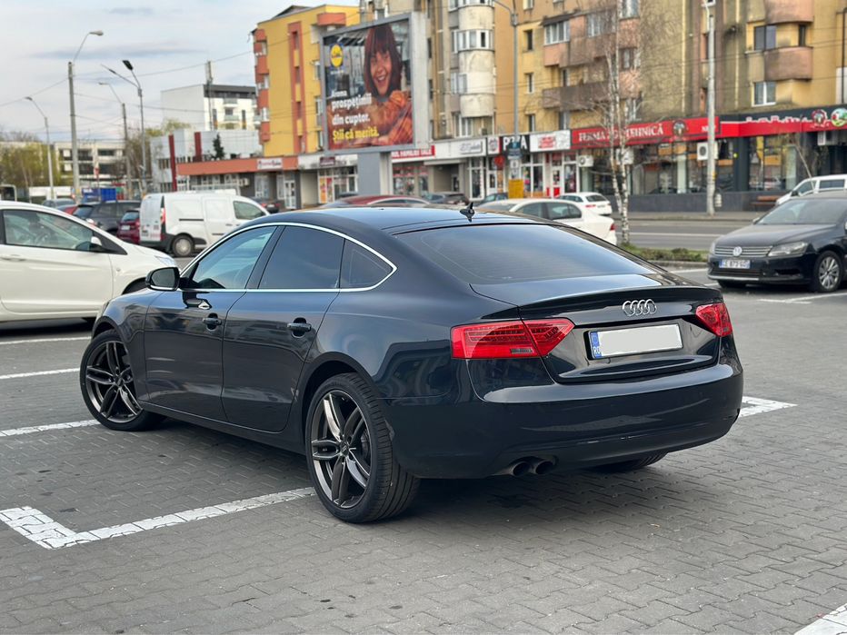 Audi A5 Automat 2.0 Diesel 177 Cai An 2013