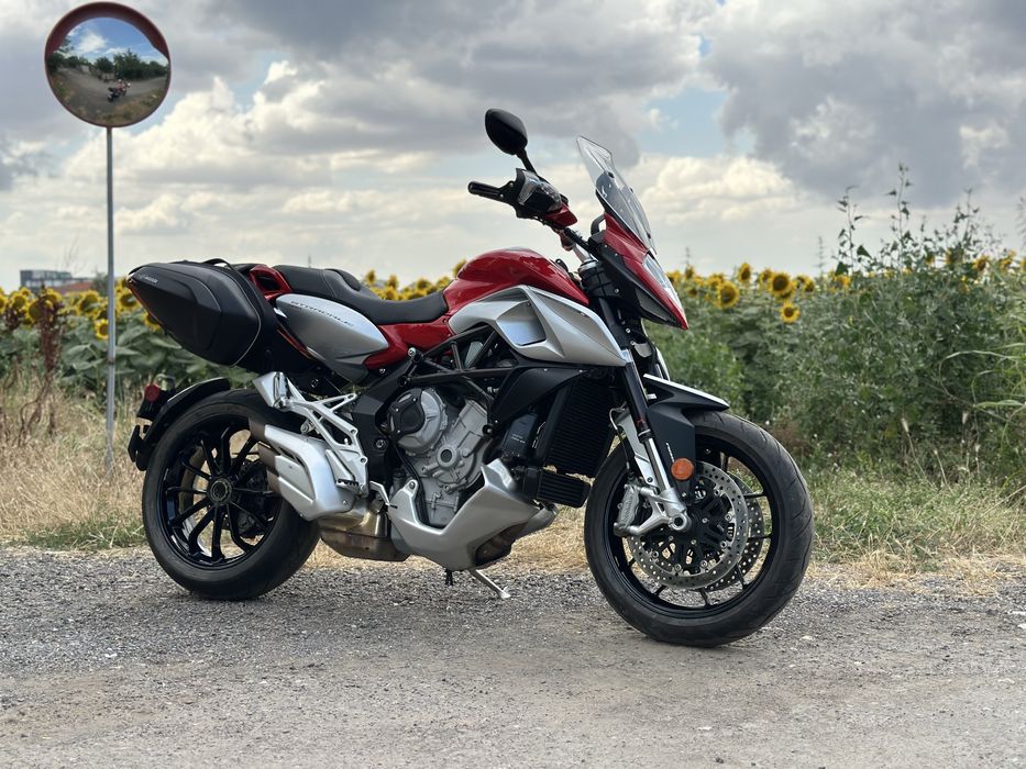 Mv agusta stradale 800 2014 7000km