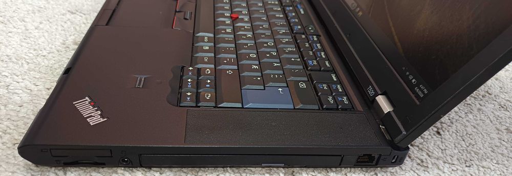 Laptop Lenovo T520 I7 2620m Ram 8G SSD/HDD Impecabil 15.6 Inch 40 Cm