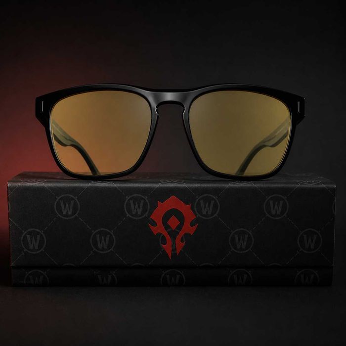 GUNNAR WoW Horde Edition Amber — компьютерные очки