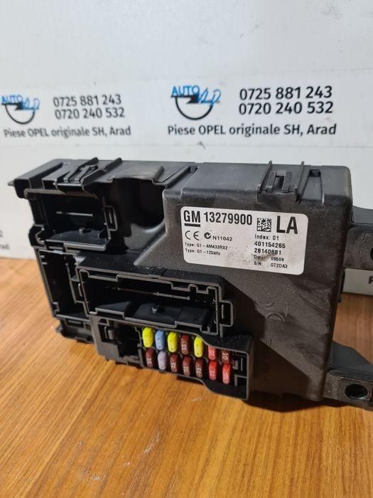 Modul Calculator sigurante comfort Opel Corsa D