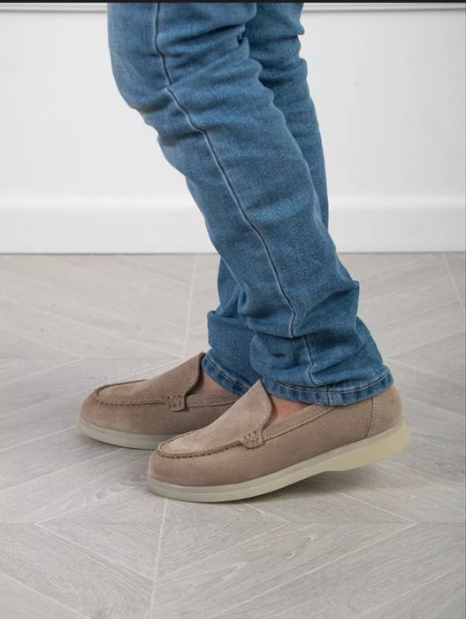 Лоферы детские натуральная кожа