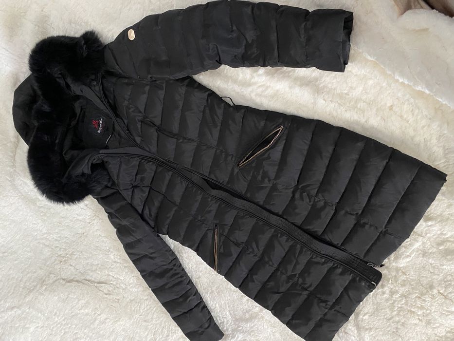 Натуральный пуховик