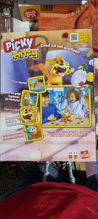 Joc Picky Kitty Motanul mofturos