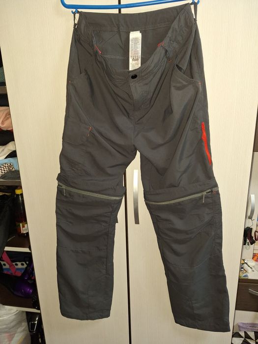 Pantaloni drumeție, pentru băieți, marca Decathlon, mărimea 14-15 ani
