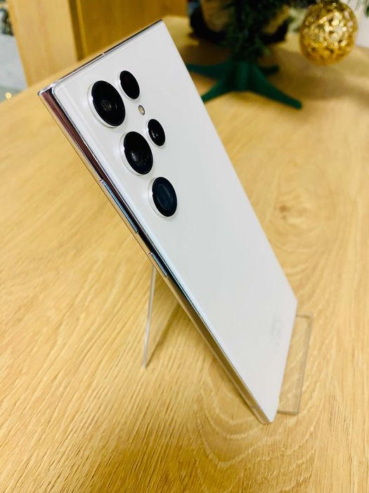 Samsung Galaxy S22 Ultra, 256GB, 12GB RAM, 5G, White, ГАРАНЦИЯ