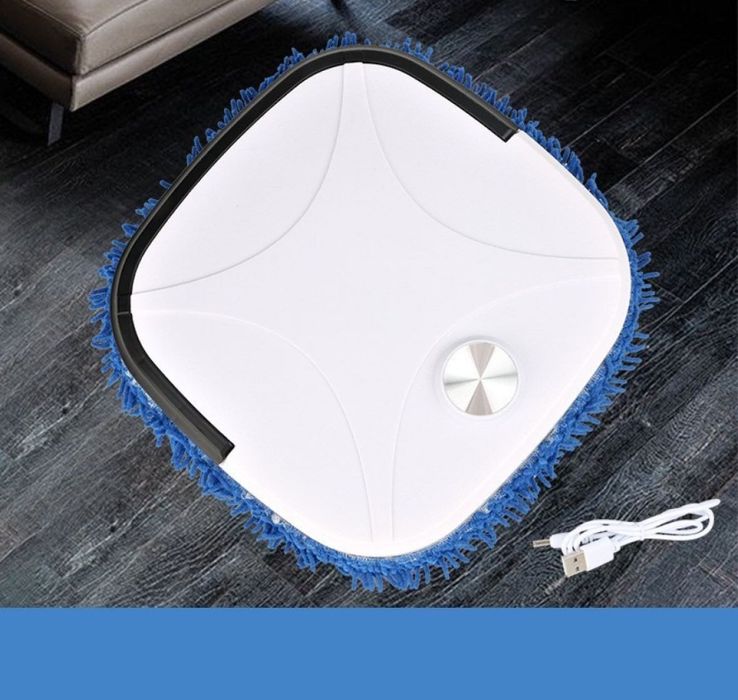 Интелигентен робот за сухо и мокро почистване на пода