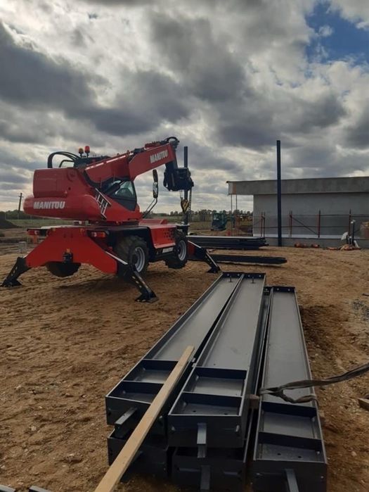 • Construim Hale Metalice pe comanda