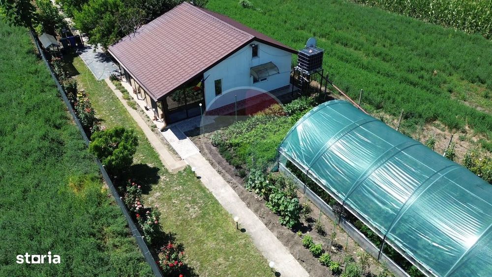 Casă 2 camere teren 6943mp Gologanu