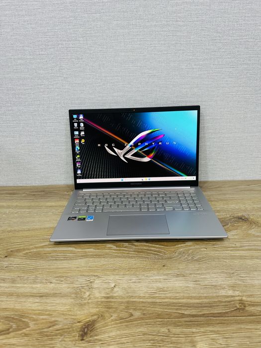 ASUS Ryzen 7-16 Ядерный+RTX3050 OLED дисплей Премиум игровой ноутбук