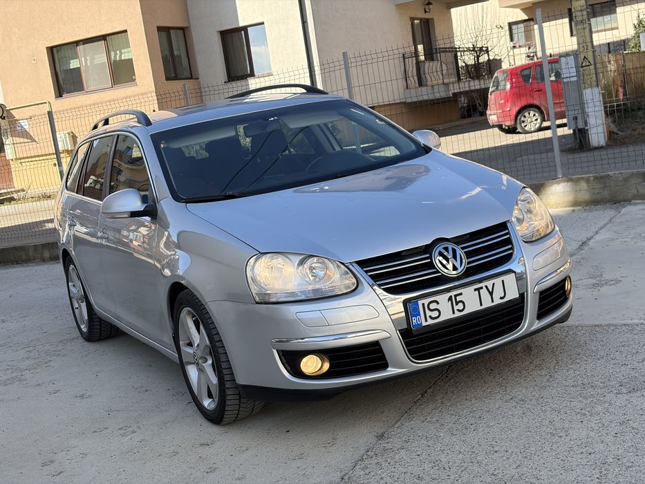 VW Golf 5 an 2008 diesel 1.9 // AUTOMAT DSG