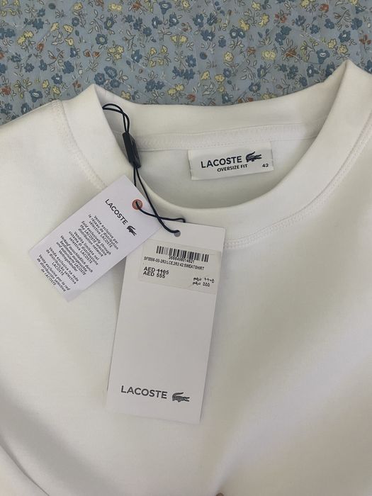 Толстовка новый lacoste