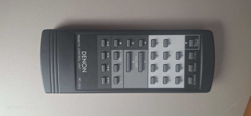 CD Denon DCD-920 Cu Telecomanda , culoare Sampanie