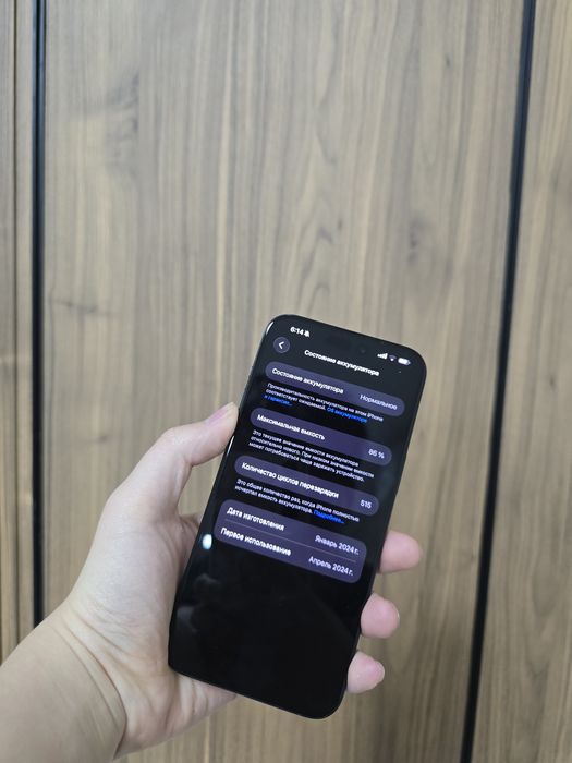 Iphone 15 pro max 256