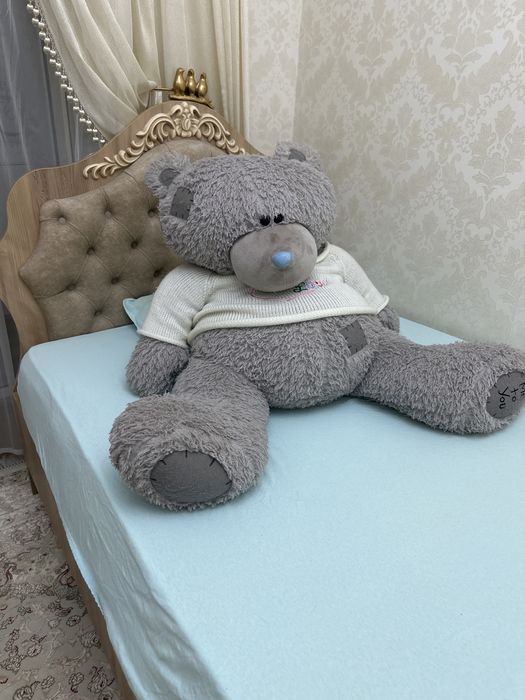 Медвеженок мягкий