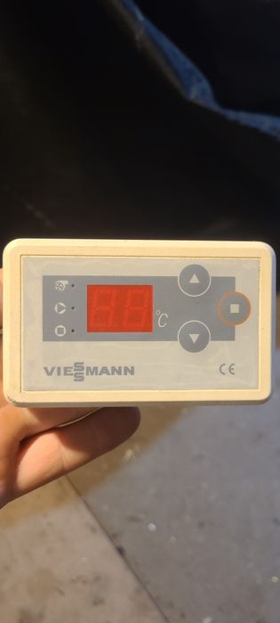 Telecomanda centrala pe lemne viesmann