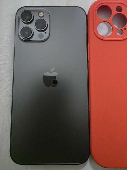 Iphone 12 pro max 256гб, 73% акб.