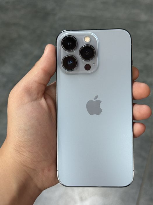 Продам iPhone 13 Pro в цвете Sierra Blue 256GB 74%