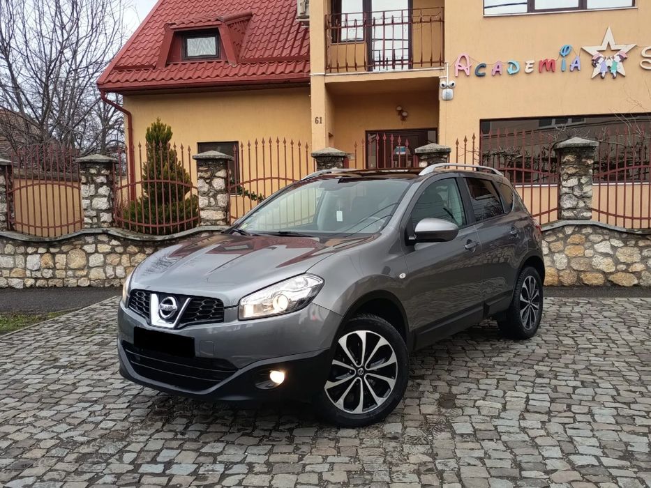 Nissan Qashqai 1.5 DCi 110 Cp 2011 Euro 5