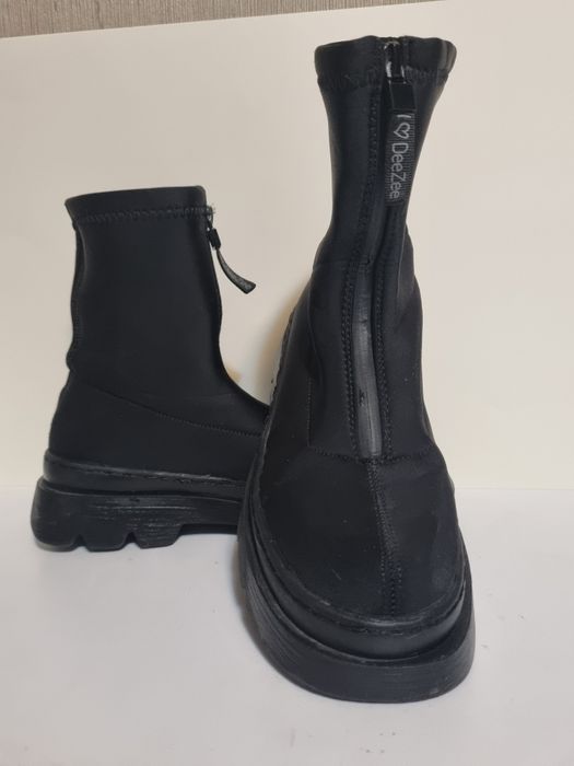 Детски боти от еластична материя 34 номер