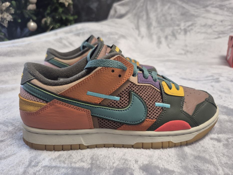 Adidasi Nike Dunk Low Scrap marimea 42
