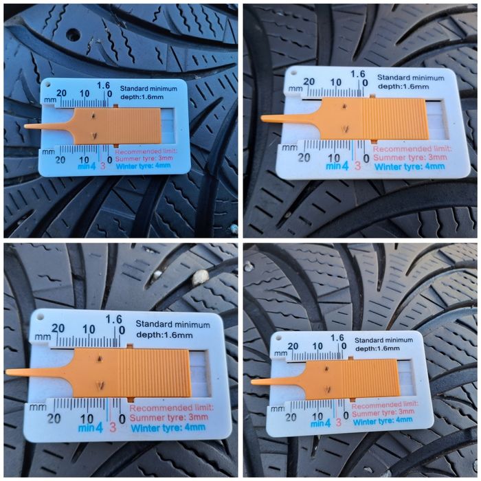 4бр. Зимни гуми с Шипове 195/65/15 SAVA Eskimo Stud