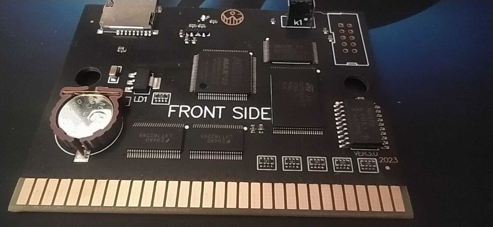 Everdrive SEGA MD v3