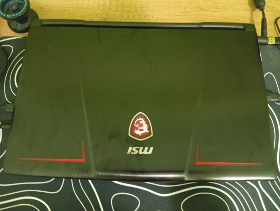 Ноутбук Msi Leopard gp63 8RE + клавиатура