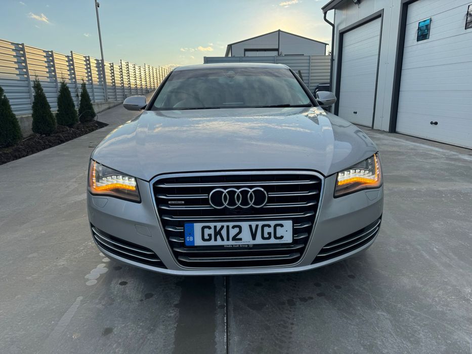 Dezmembrez Audi A8 D4 4H 3.0 TDI 2013