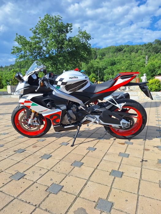 Aprilia Rs660 Extrema 2023