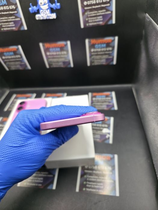 iPhone 16 / Pink / 128GB / Baterie 95% / Garanție / Posibilitate Rate