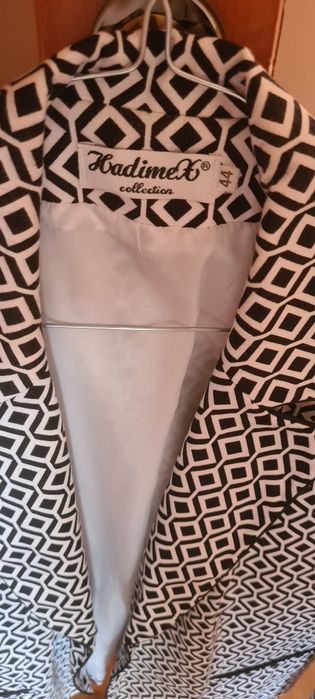 Sacou dama pătrățele