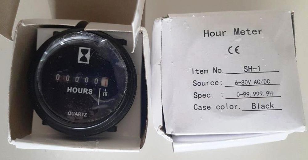 Tahometru turometru indicator turatie 0-9999rot/min