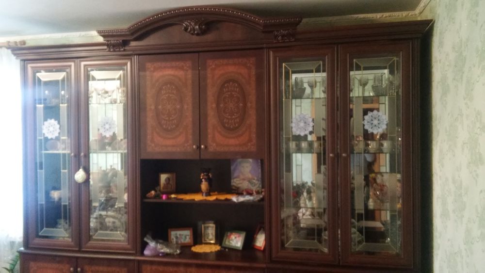 Гостиная стенка б/у