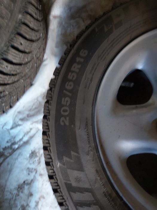 Диска покрышкасымен  205.65.R16 Triangle