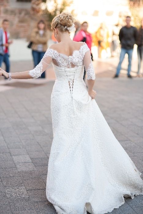 Сватбена рокля уникат