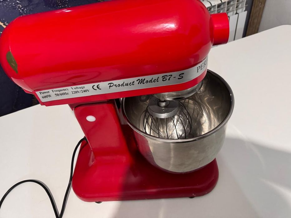 Планетарный миксер