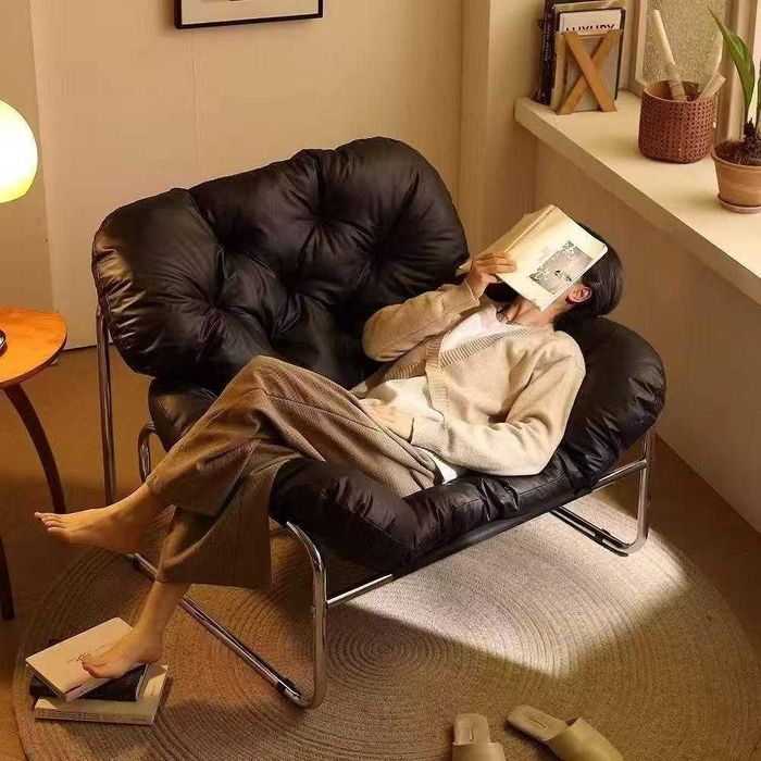 Большое мягкое relax lounge кресло – стул для отдыха с подушками