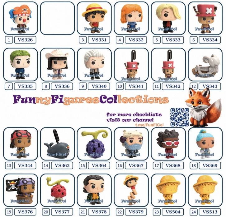 Kinder Joy One Piece коллекция!